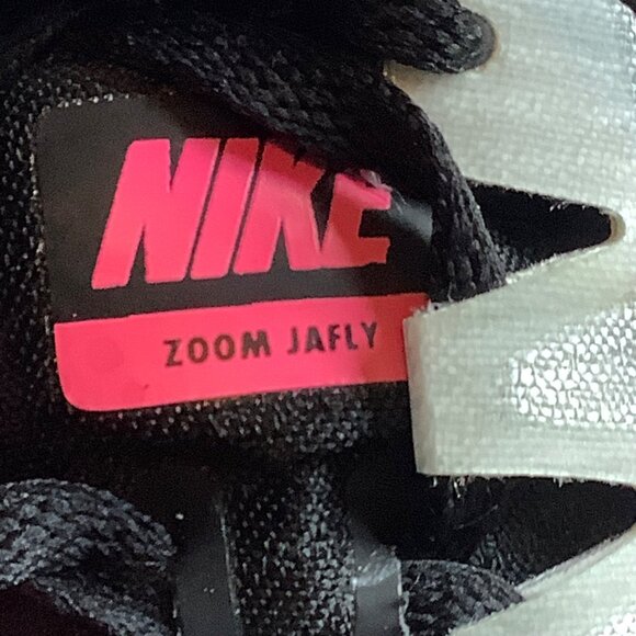 Nike Zoom Ja Fly 3 Racing Spikes Pink White Men Track Sprint Shoes Size 7.5 - Picture 6 of 7